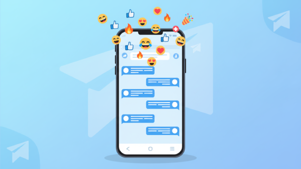 ری‌اکشن تلگرام چیست؟